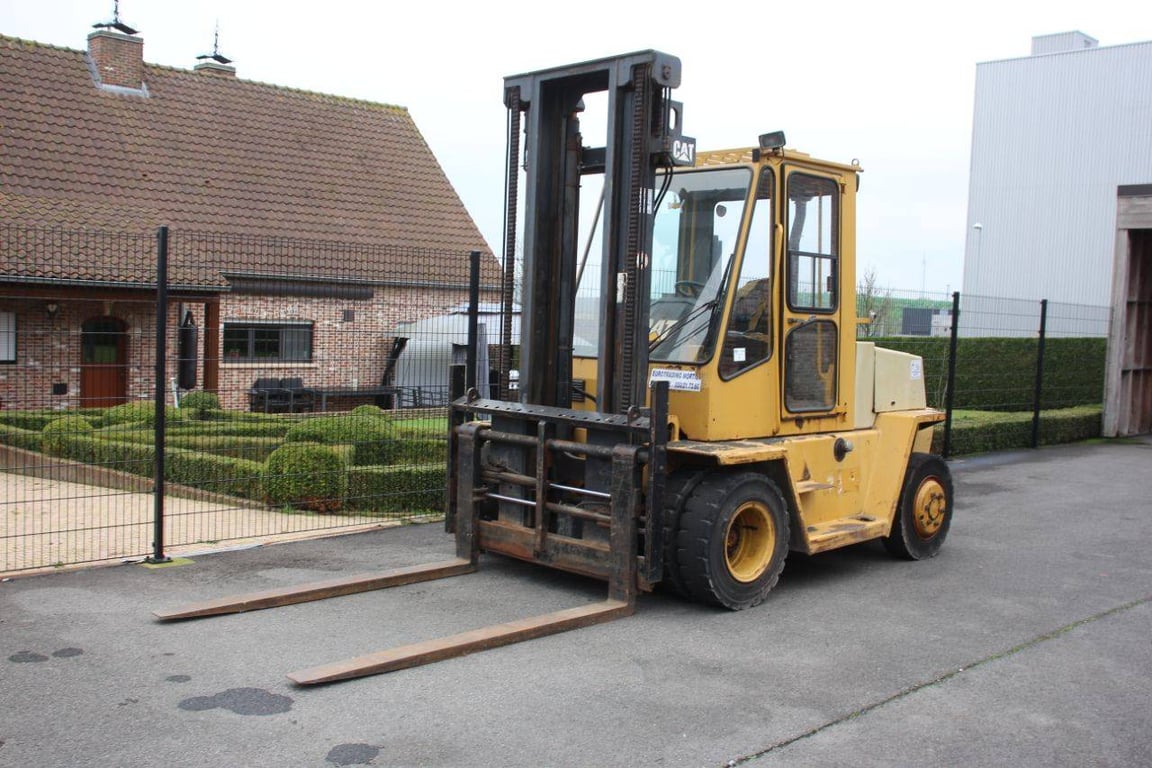Forklift Caterpillar V155C Diesel 7000kg 1999 1999 V155C 1999 1 Forklift image 8