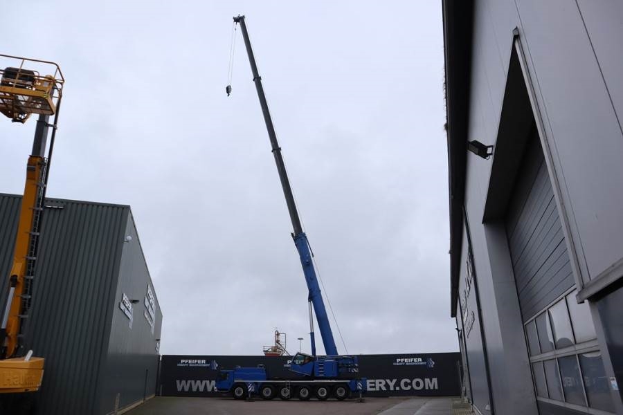 Liebherr LTM1150-6.1 Dutch Vehicle Registration, Valid Abom 2009 LIEBHERR - LTM1150-6.1 - 60799 LTM1150-6.1 Dutch Vehicle ...