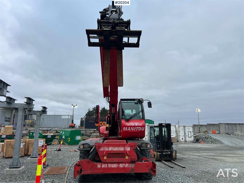 Manitou MRT2550+ Telescopic forklift w/ pallet forks 2019 20204 MRT2550+ Telescopic forklift w/ pallet forks 2019 1 image 4
