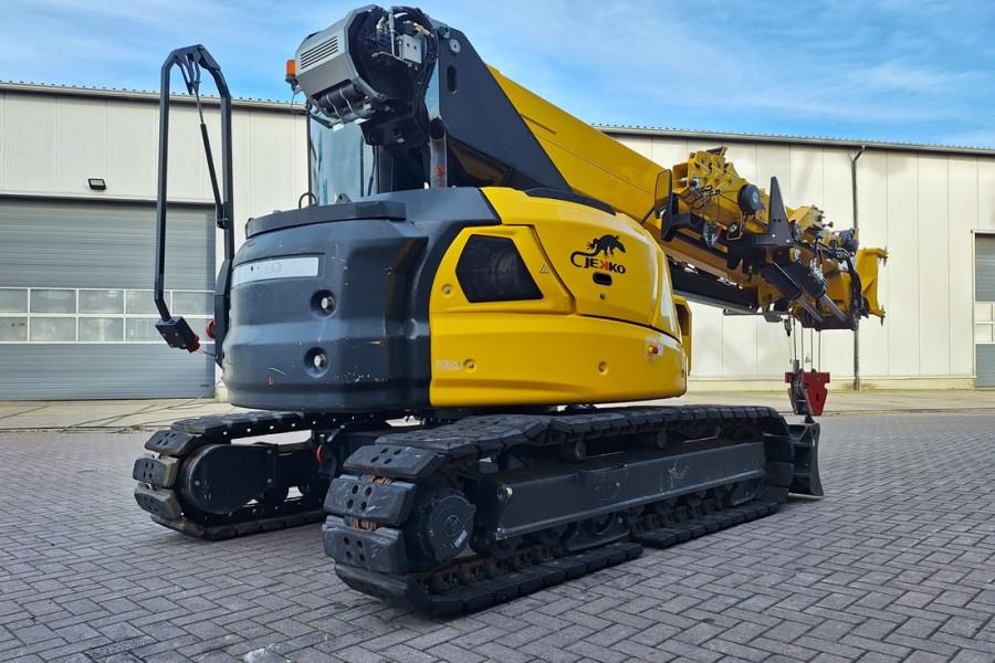 Jekko SPK60 INCL NEW TRACK PADS, Hybrid - Diesel + Elect 2016 JEKKO - SPK60 - 90411 SPK60 INCL NEW TRACK PADS, Hybrid - Di...