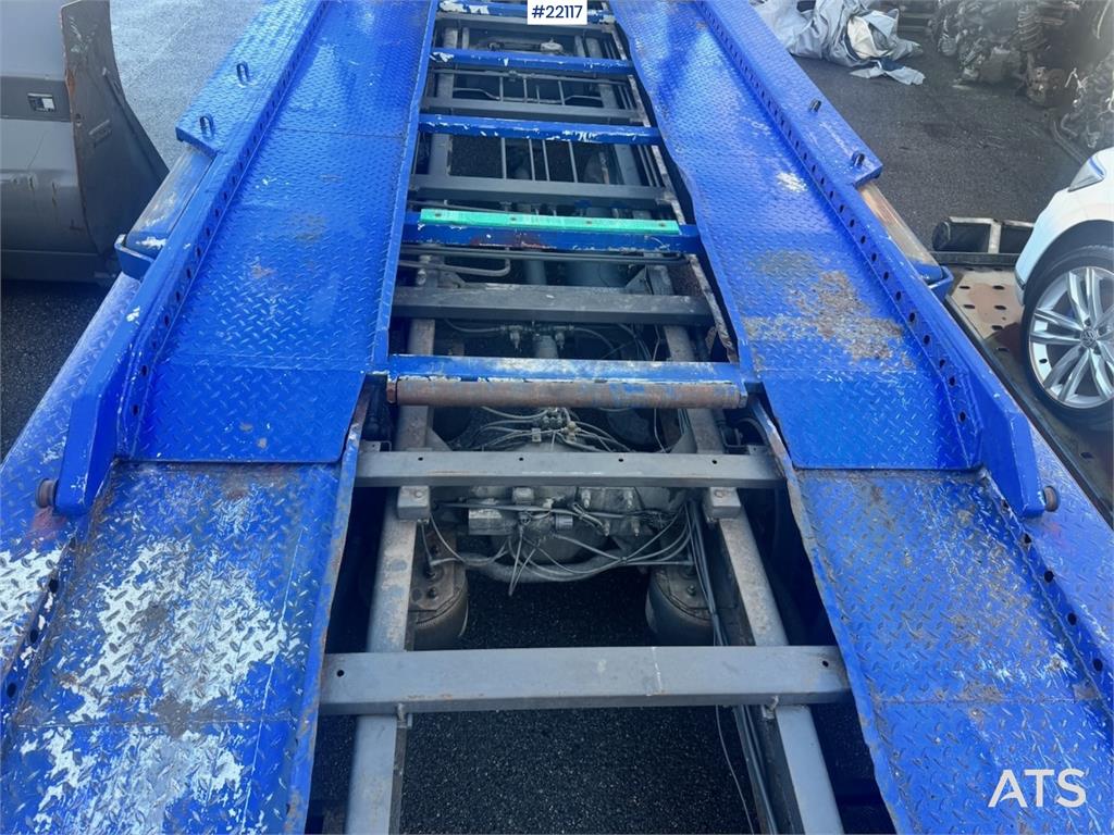 Volvo FL6 car transporter. EU approved. 1996 22117 FL6 car transporter. EU approved. 1996 1 image 29