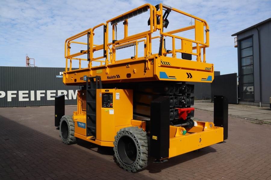 Haulotte HS15EPRO Valid Inspection, *Guarantee! Full Electr 2022 HAULOTTE - HS15EPRO - 61126 HS15EPRO Valid Inspection, *G...