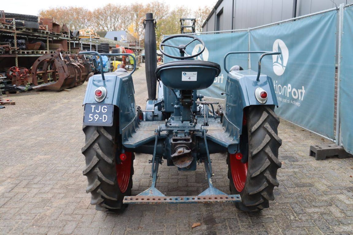 Mini tractor Lanz Bulldog D1616 Diesel 16hp 1955 (Margin) 1955 Lanz D 1616 1955 1 image 5
