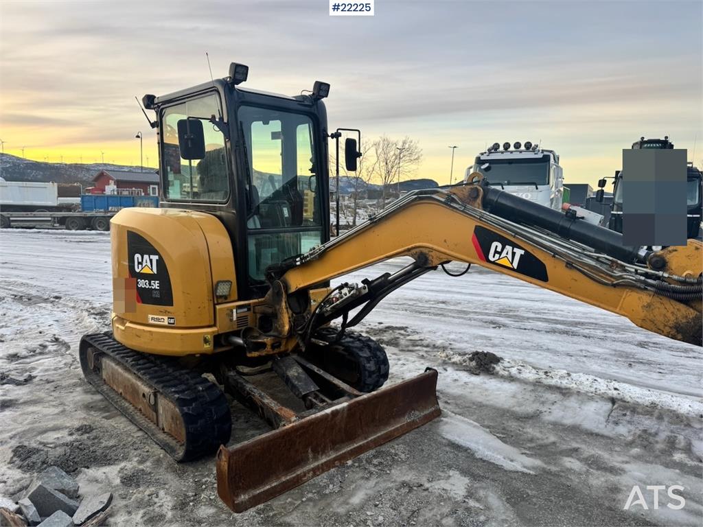 CAT 303.5ECR 2018 22225 303.5ECR 2018 1 image 11