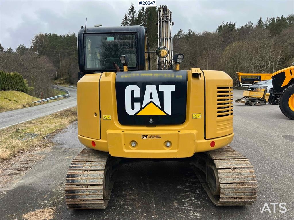 CAT 308 2016 20247 308 2016 1 Crawler Excavators image 14