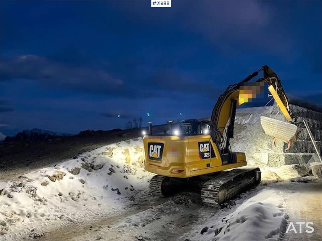 CAT 323 2019 21988 323 2019 1 Crawler Excavators image 15