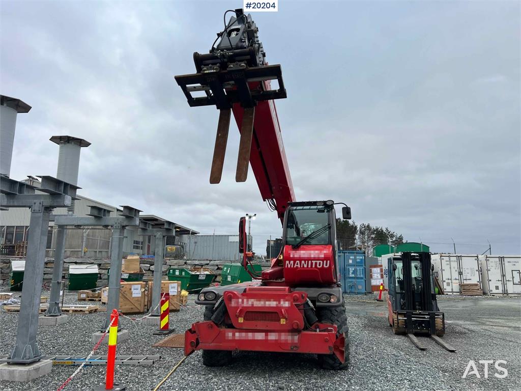 Manitou MRT2550+ Telescopic forklift w/ pallet forks 2019 20204 MRT2550+ Telescopic forklift w/ pallet forks 2019 1 image 3