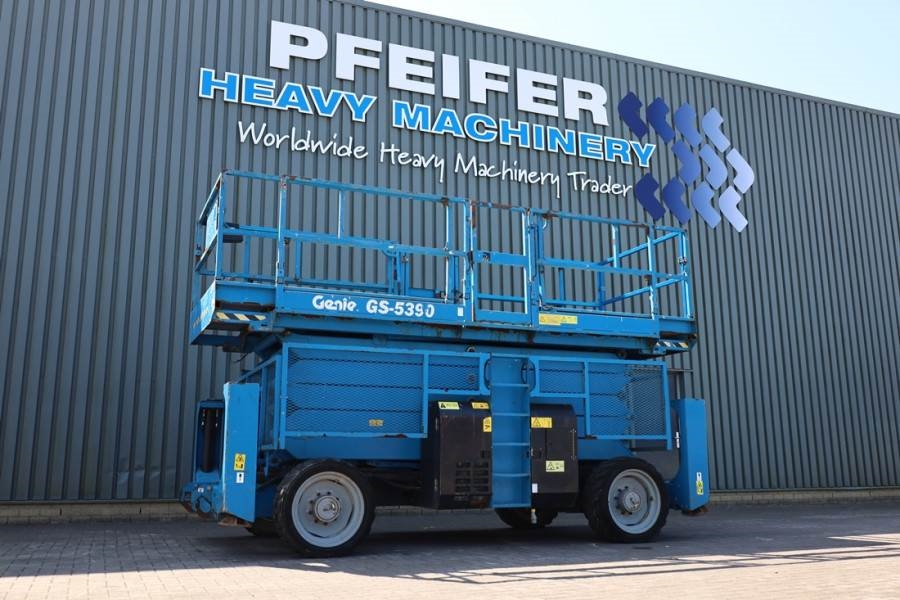 Genie GS5390 Diesel, 4x4 Drive, 18.15m Working Height, 6 2014 GENIE - GS5390 - 90036 GS5390 Diesel, 4x4 Drive, 18.15m Work...