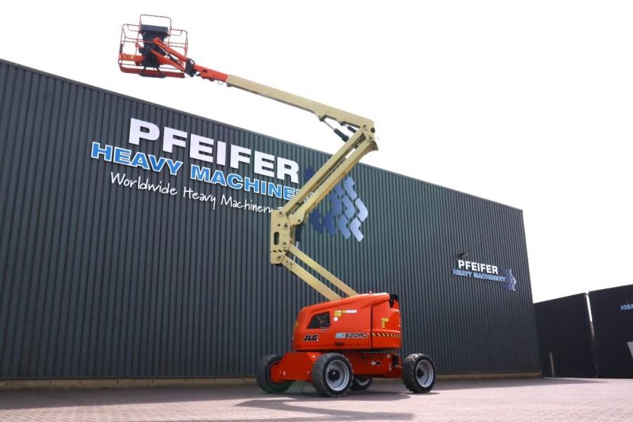 JLG EC520AJ Electric, 18m Working Height, 10.65m Reach 2021 JLG - EC520AJ - 63094 EC520AJ Electric, 18m Working Height, 10...