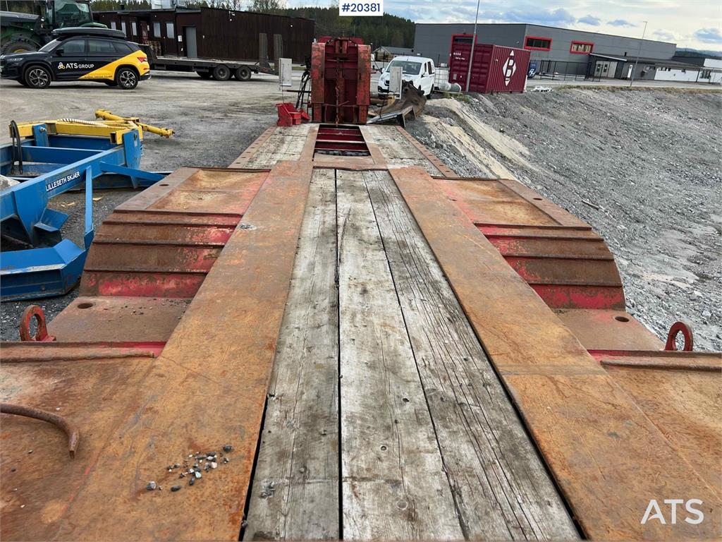 Hafo 3 axle Well trolley Rep.Object 1980 20381 Hafo 3 axle Well trolley Rep.Object 1980 1 image 8