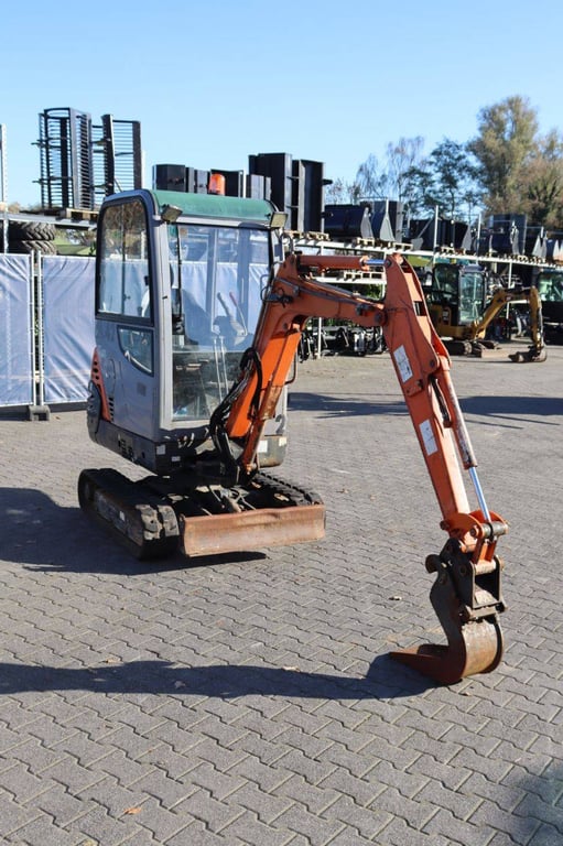 Mini excavator Hitachi ZX18 CLR Diesel 2009 2009 ZX18 CLR 2009 1 image 7