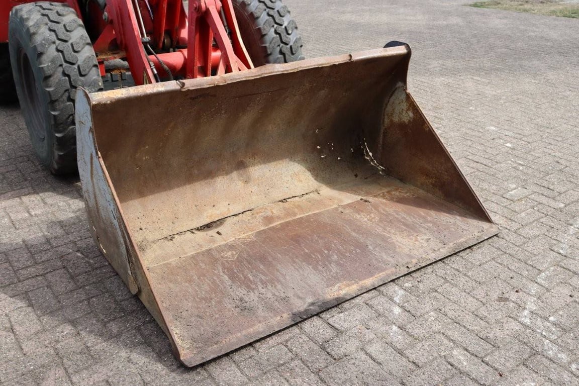 Manitou AL 85 T Diesel Wheel Loader 2002 2002 AL 85 T 2002 1 image 11