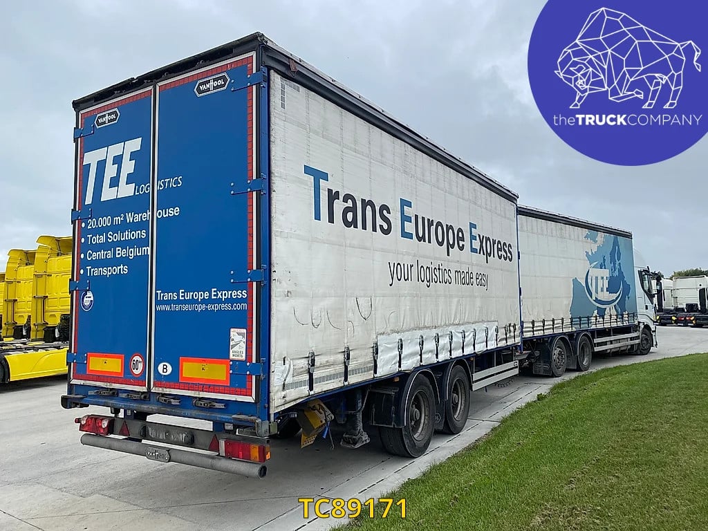 Vanhool Curtainsides 2016 TC89171 Van Hool 2016 1 image 2