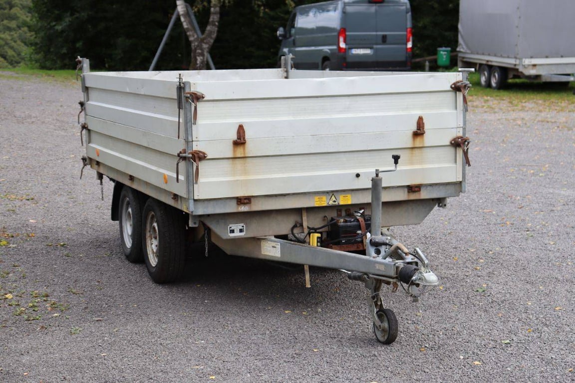 Trailer Tipper Bockmann NKA 2700kg 2006 2006 RZ NKA 2006 1 image 7