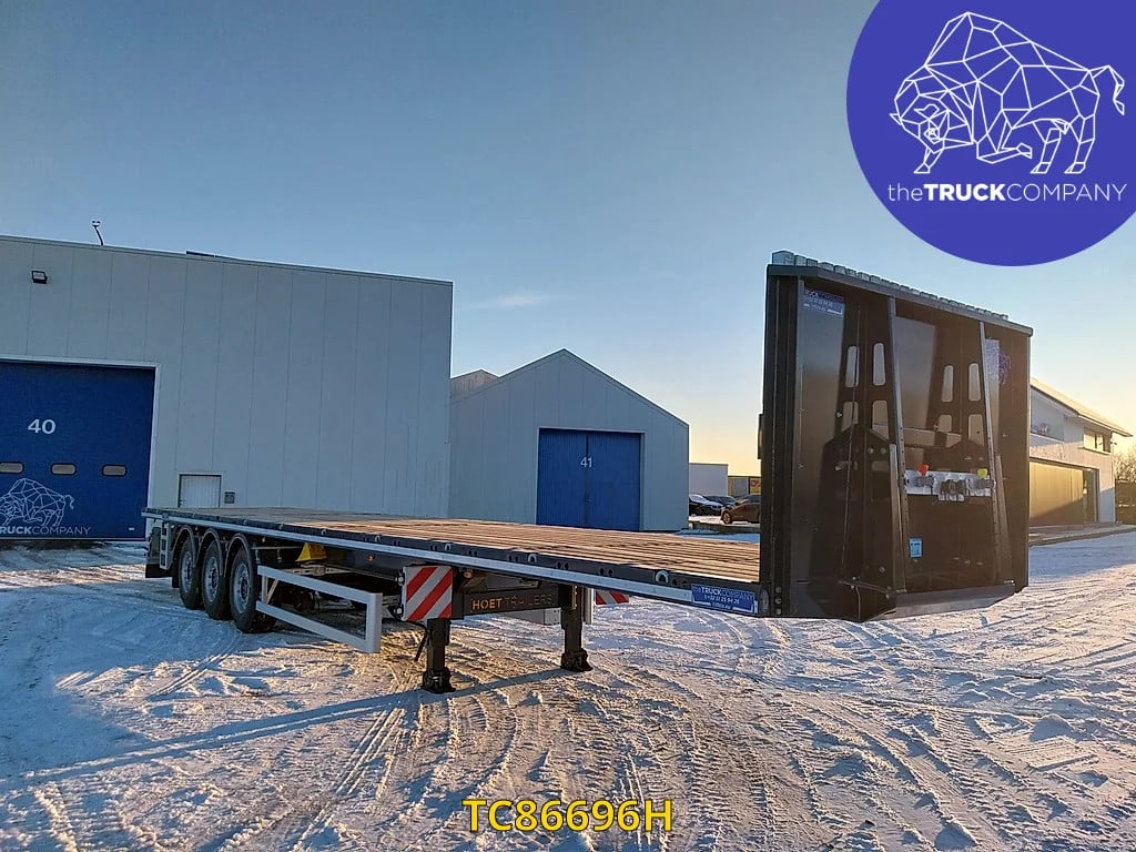 Hoet Trailers HT.SPS.HD Flatbed 2025 TC86696H Hoet Trailers HT.SPS.HD 2025 0 image 3