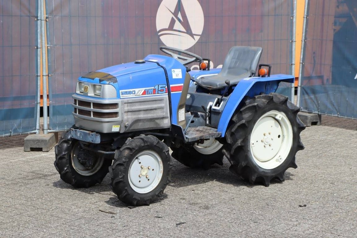 Mini tractor Iseki TM15 Diesel Iseki TM15 1 image 9