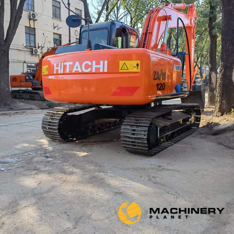 Hitachi ZX120 Crawler Excavator GOOD CONDITION FOR SALE ZX120 2020 1 Crawler Excavators image 2