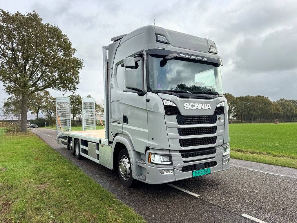 Machine transporter Scania S450 NGS 6x2 Diesel 2019 2019 S450 NGS 6x2 2019 1 image 3