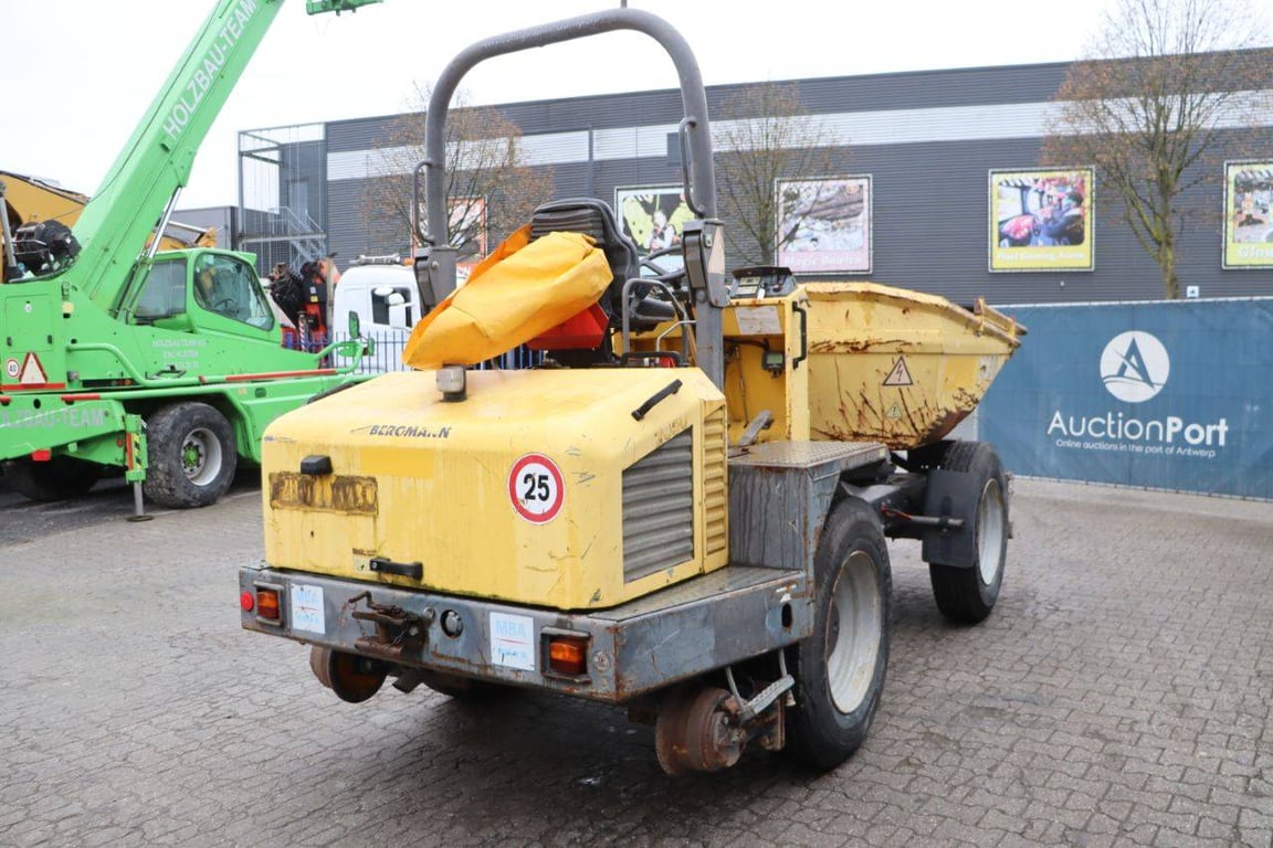 Dumper Bergmann 2050S Diesel 50kW 2011 2011 Bergmann 2050S 2011 1 image 6