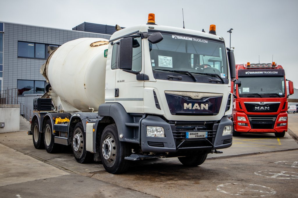 MAN TGS 32.360 BB+E6+MIXER 9M³ 2016 E59809 TGS 32.360 BB+E6+MIXER 9M³ 2016 1 image 3