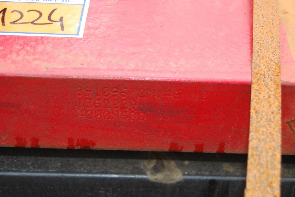 Hyster Gabelträger/ Fork carriage 2014 DIV1224 Gabelträger/ Fork carriage 2014 1 image 4