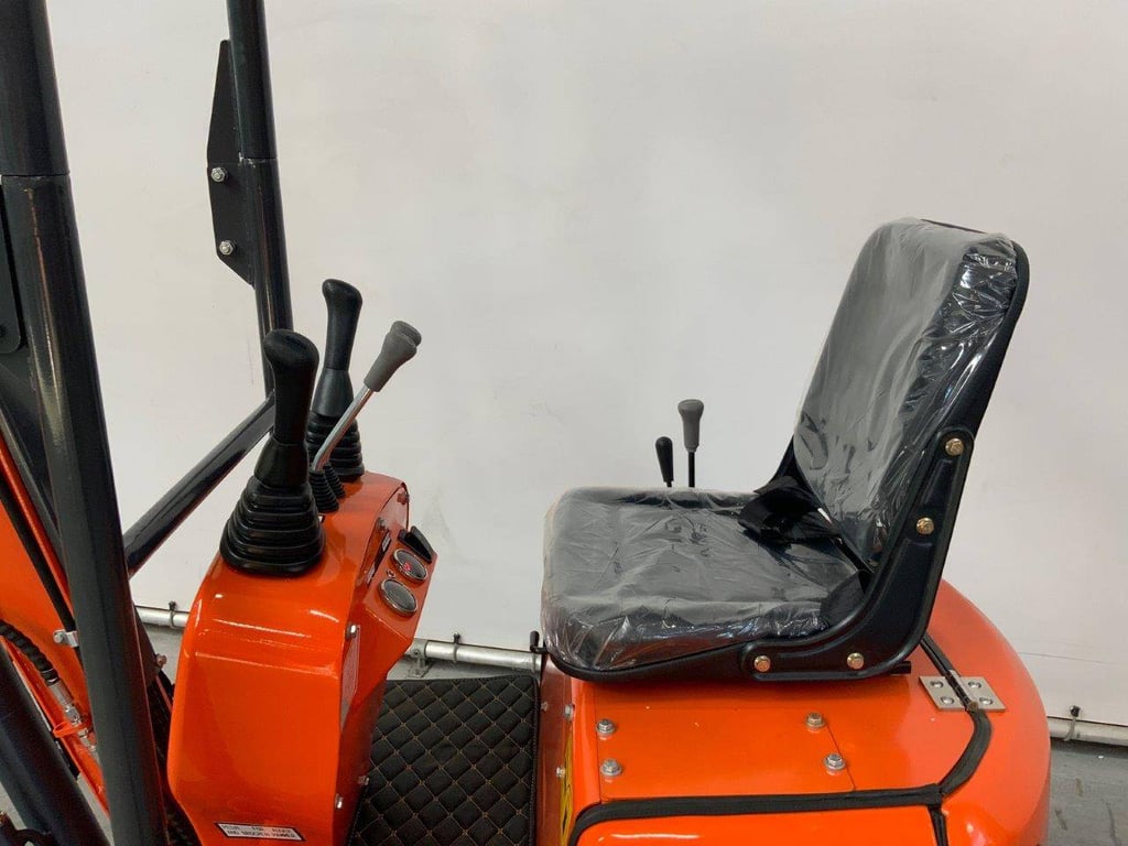Mini excavator RTE CRE102 Diesel 11.7 hp 2025 New 2025 RTE 10T 2025 0 image 7
