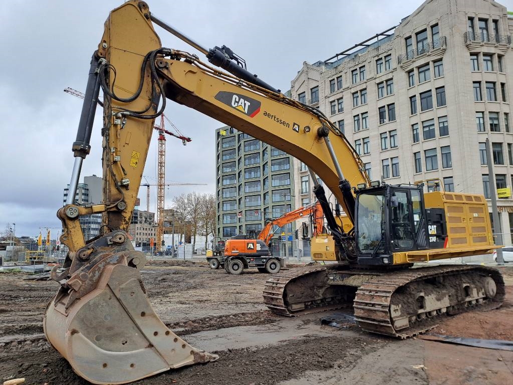 CAT 374FL 2019 ATR-2164 374FL 2019 1 Crawler Excavators image 7