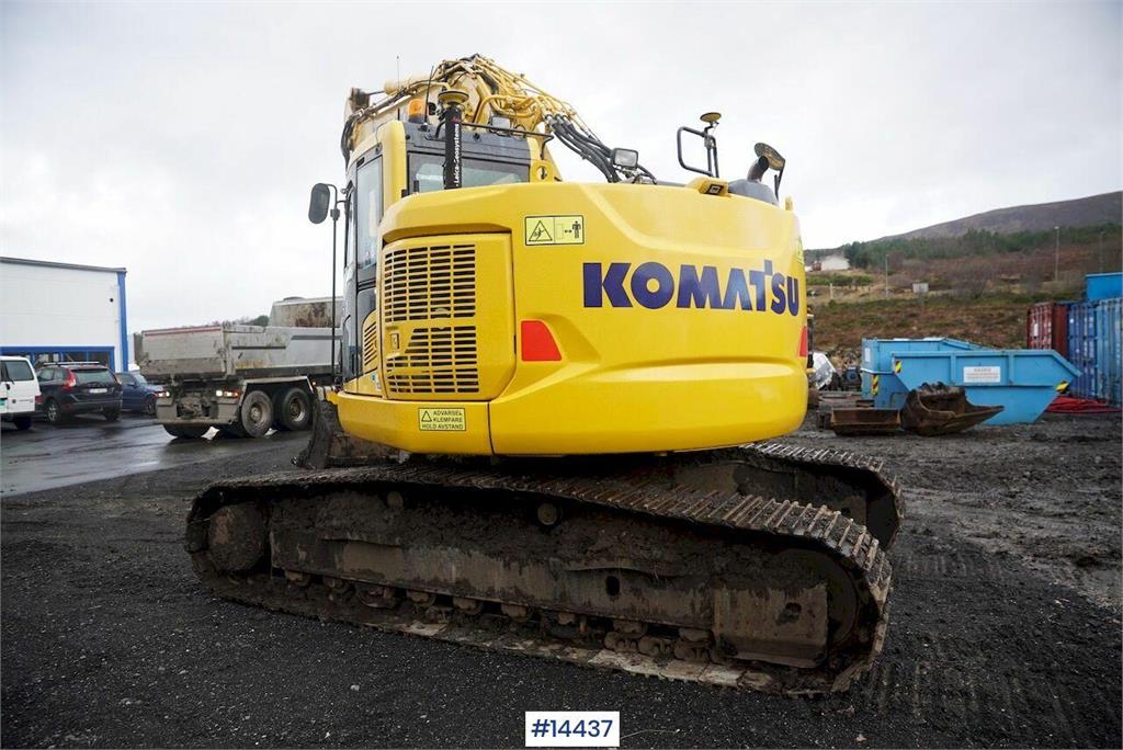 Komatsu PC228USLC-10 crawler excavator with GPS, rototilt 2017 14437 PC228USLC-10 crawler excavator with GPS, rototilt 201...