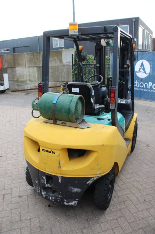 Forklift Komatsu FG25HT-16 LPG 2100kg 4.7m 2008 2008 FG25HT-16 2008 1 Forklift image 5