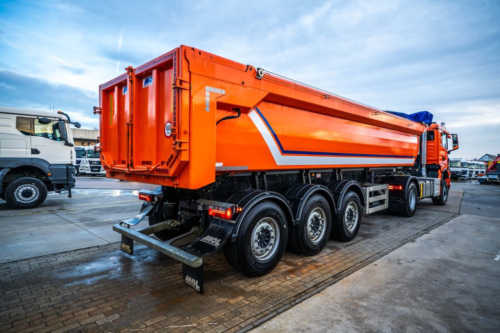 MAN TGS 18.520 BLS 4X4H - 46.020 KM 2024 E65025 TGS 18.520 BLS 4X4H - 46.020 KM 2024 1 image 8