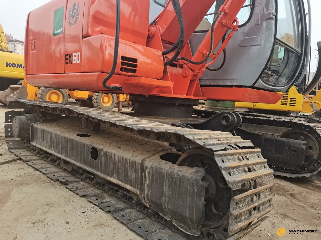Hitachi EX60 Crawler Excavator Original For Sale EX60 2018 1 Crawler Excavators image 2