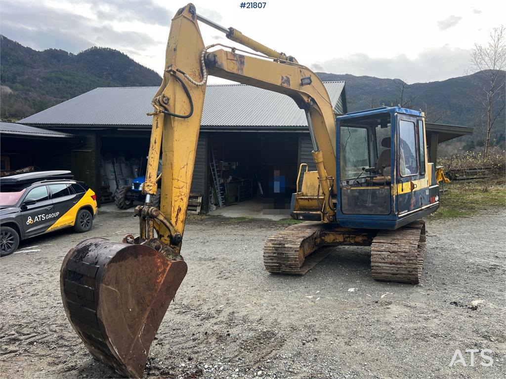 Komatsu PC60-5 1995 21807 PC60-5 1995 1 Crawler Excavators image 12