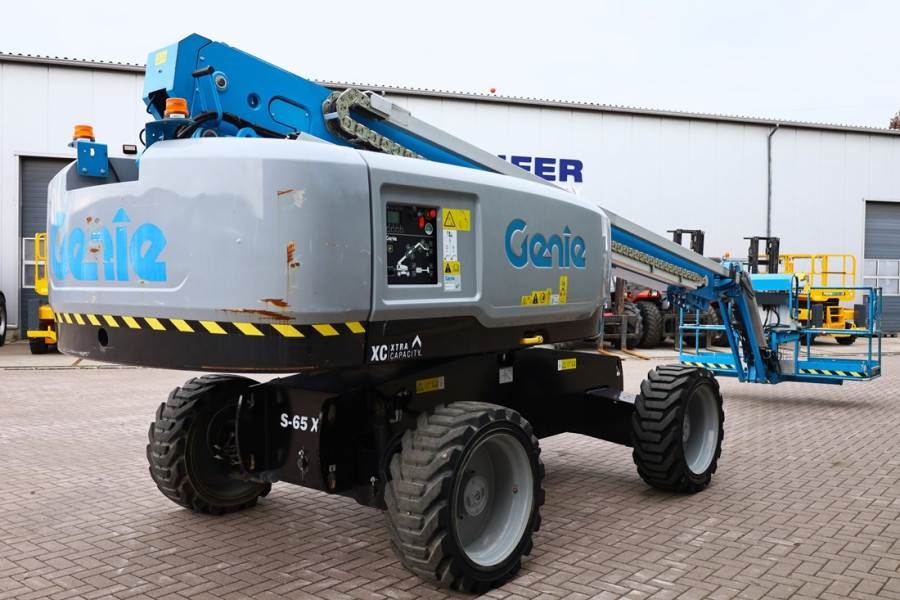 Genie S65XC Guarantee! Diesel, 4x4 Drive, 21.8m Working 2021 GENIE - S65XC - 63733 S65XC Guarantee! Diesel, 4x4 Drive, 21....