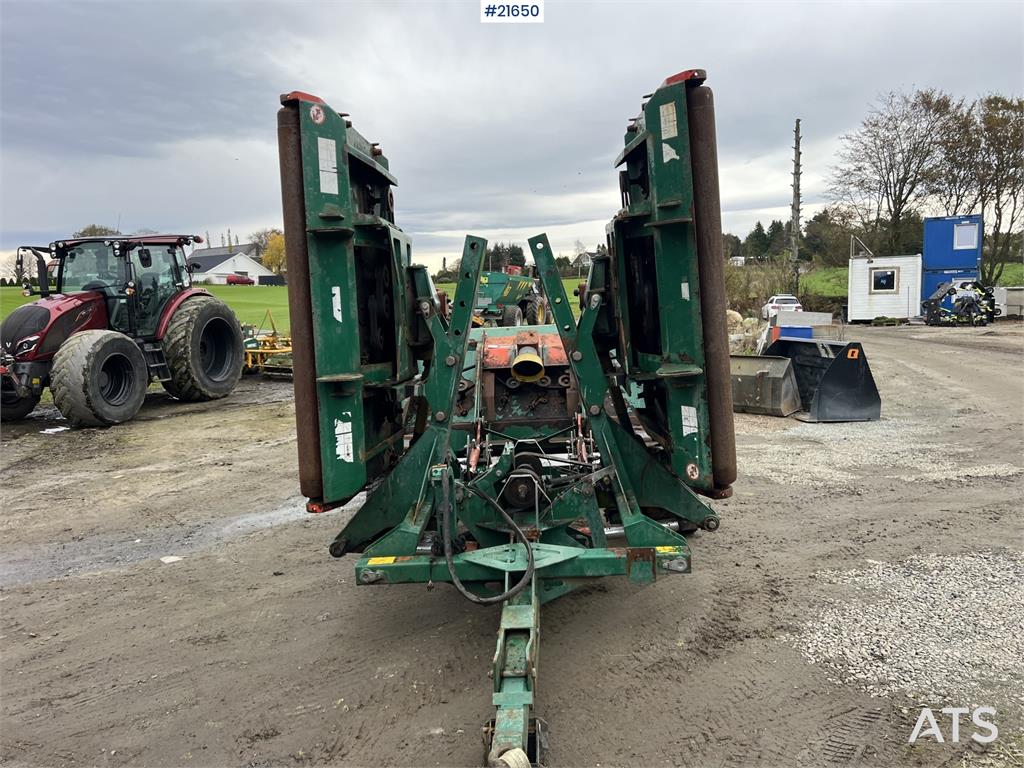 Wessex RMX560 lawn mower 2013 21650 Wessex RMX560 lawn mower 2013 1 image 5