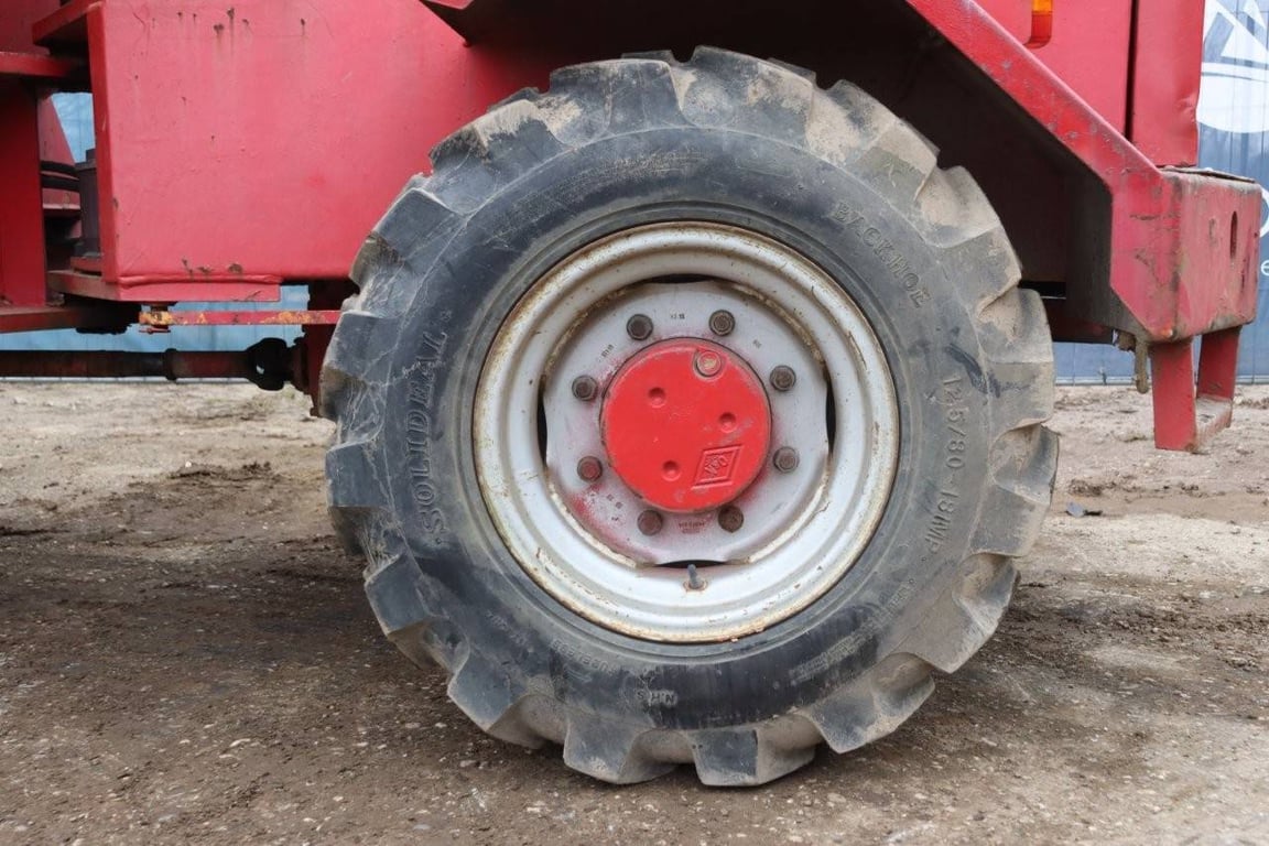 Dumper Bergmann AT 218 Diesel 28kW 1995 1995 Bergmann AT 218 1995 1 image 12