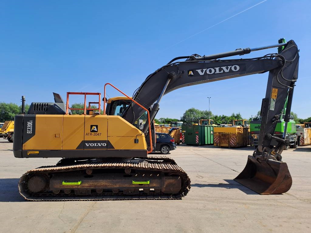 Volvo EC 220 EL 2017 ATR-2047 EC 220 EL 2017 1 Crawler Excavators image 5