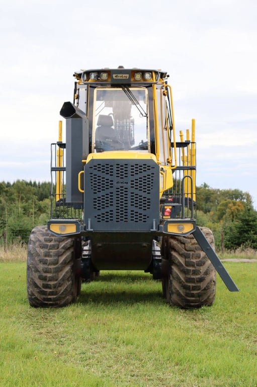 Forwarder EcoLog 574E Diesel 185kW 2017 2017 Eco 574E 2017 1 image 10