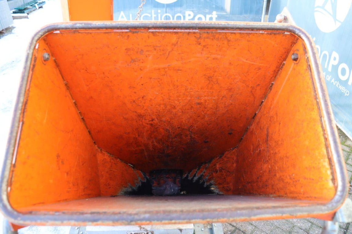 Wood chipper Posch HackBlitz 500 1999 1999 Porsche HackBlitz 500 1999 1 image 13