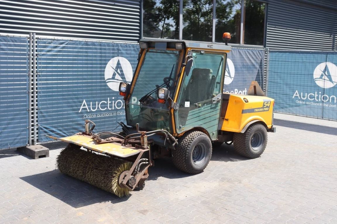 Sweeper Belos Trans Pro 54 Diesel 2006 2006 Belos Trans Pro 54 2006 1 image 8
