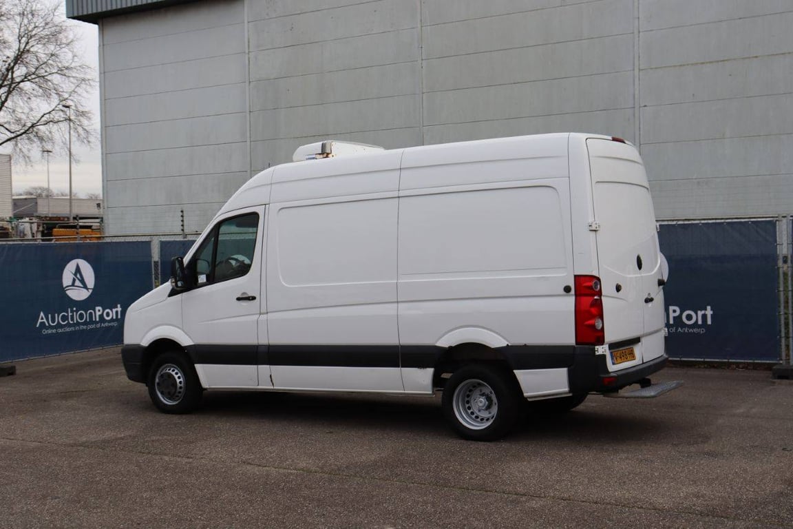 Refrigerated van Volkswagen Crafter Diesel 2012 2012 Volkswagen Crafter 2012 1 image 4