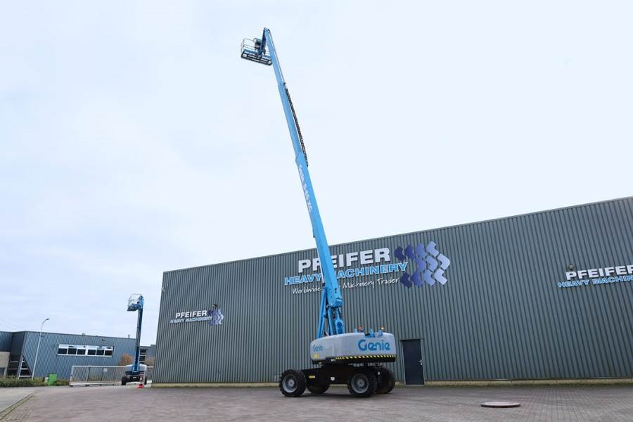 Genie S-85XC Valid inspection, *Guarantee! Diesel, 4x4 D 2020 GENIE - S-85XC - 63216 S-85XC Valid inspection, *Guarantee! ...
