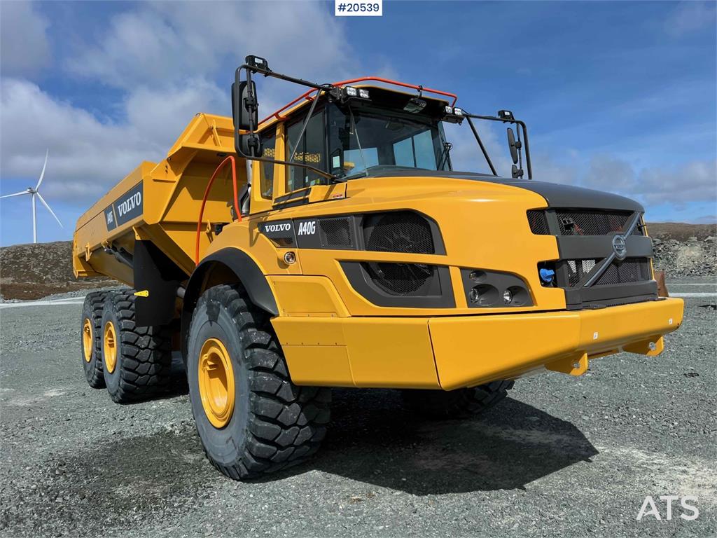 Volvo A40G Dump Truck 6x6. WATCH VIDEO 2024 20539 A40G Dump Truck 6x6. WATCH VIDEO 2024 1 image 9