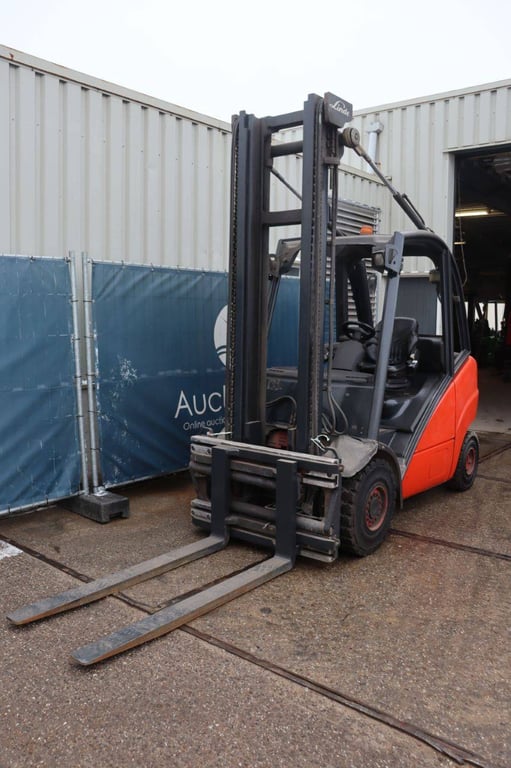 Forklift Linde H30D Diesel 3000kg 2007 2007 H30D 2007 1 Forklift image 10