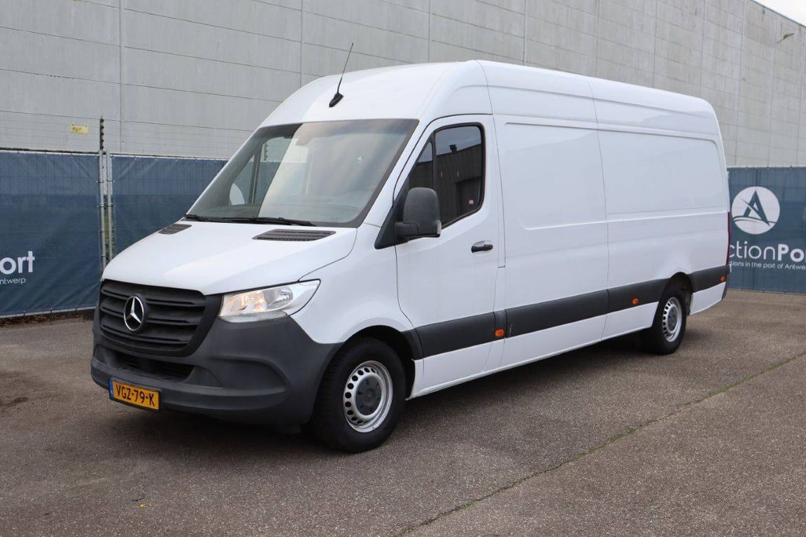 Mercedes-Benz Sprinter 314 CDI Diesel 2019 Van 2019 Sprinter 314 CDI 2019 1 image 9