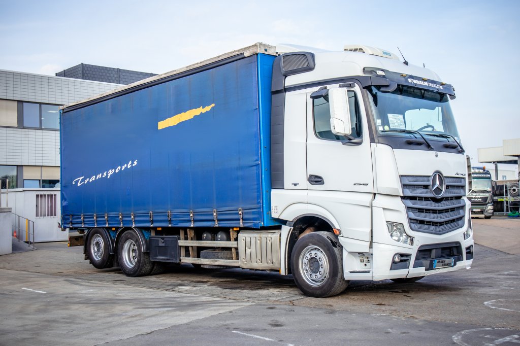 MERCEDES ACTROS 2548 BL 2014 E59336 ACTROS 2548 BL 2014 1 image 7