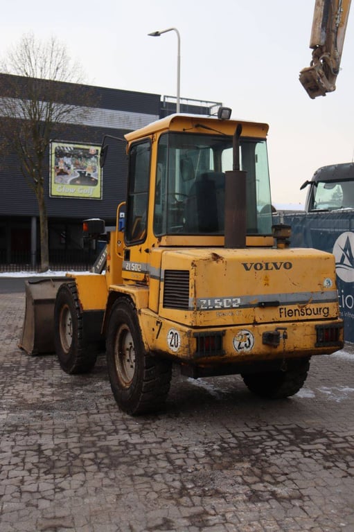 Wheel loader Volvo ZL502C Diesel 40kW 1999 1999 ZL502C 1999 1 image 4