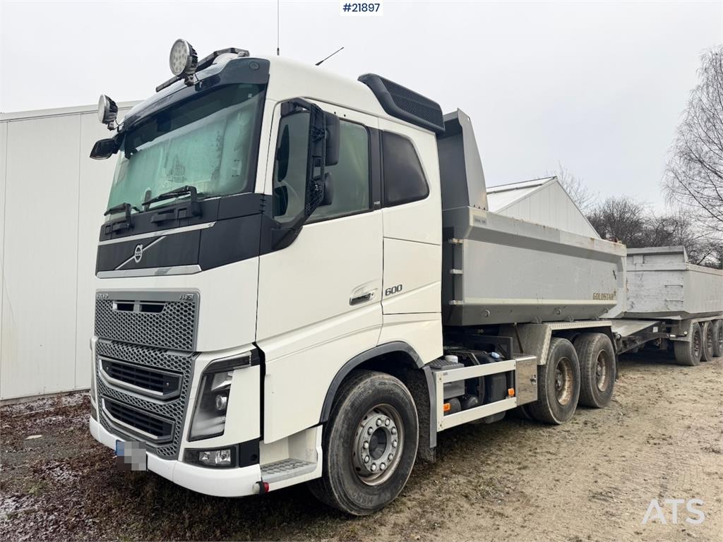 Volvo FH16 600 6x4 Tipper Truck – 280,000 km! WATCH VIDE 2013 21897 FH16 600 6x4 Tipper Truck – 280,000 km! WATCH VIDE 201...