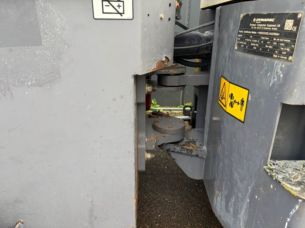 Dynapac CC1200 2018 00033808 CC1200 2018 1 image 14