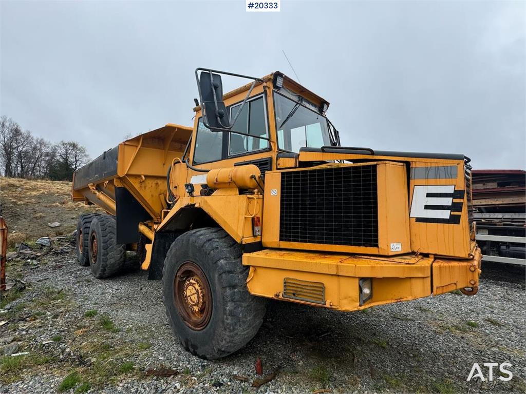 Volvo A25C 6x6 Dump Truck WATCH VIDEO 1996 20333 A25C 6x6 Dump Truck WATCH VIDEO 1996 1 image 9