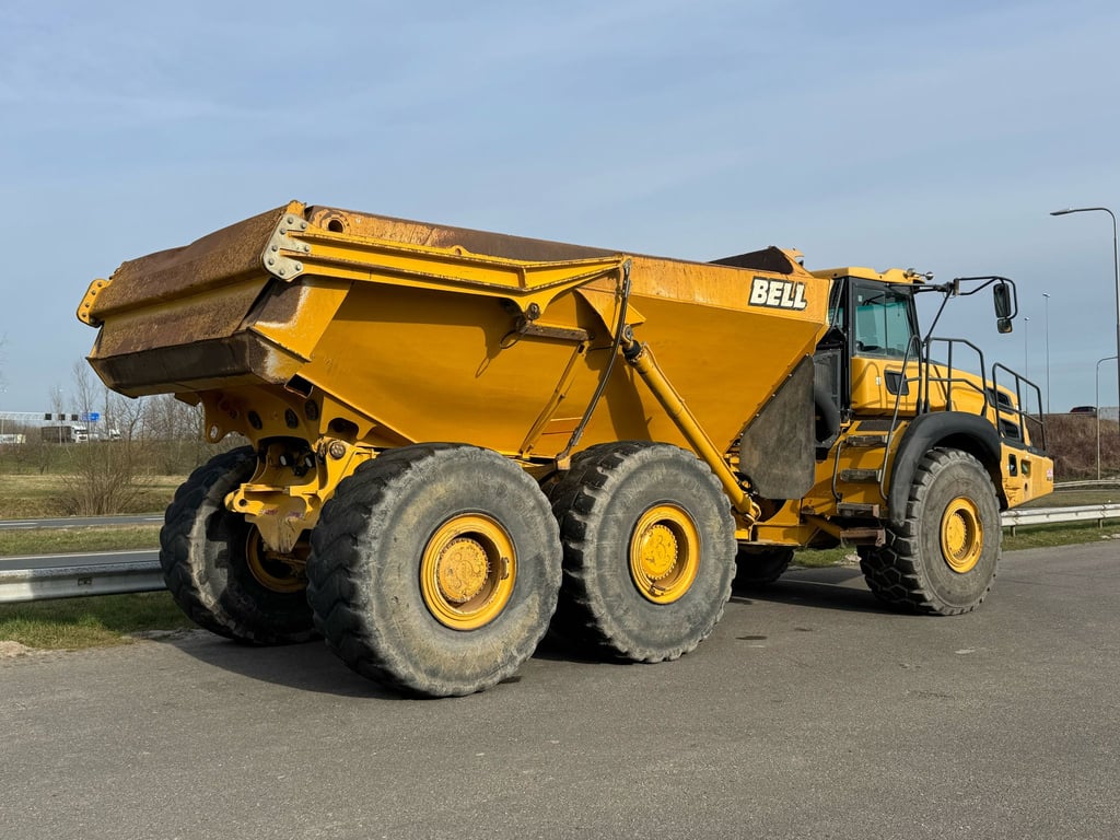 Bell B45E 6x6 2017 00033060 B45E 6x6 2017 1 image 9